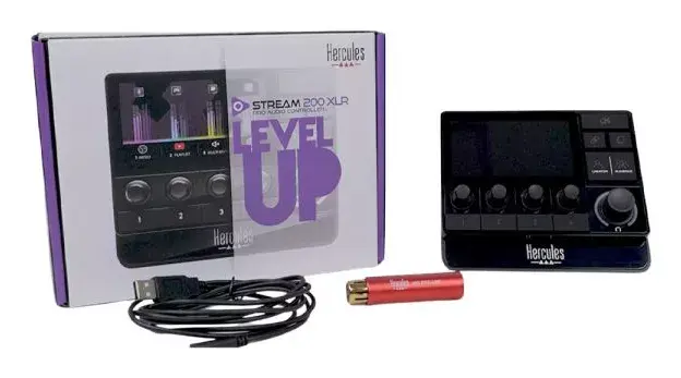Hercules Stream 200 XLR Photo 4