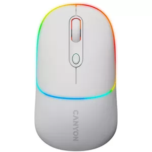 Mouse CANYON MW-22 2in1 BT Wireless Snow White