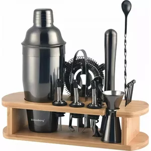 Klausberg bartending set KB-7584 — 16-piece bartender tool kit