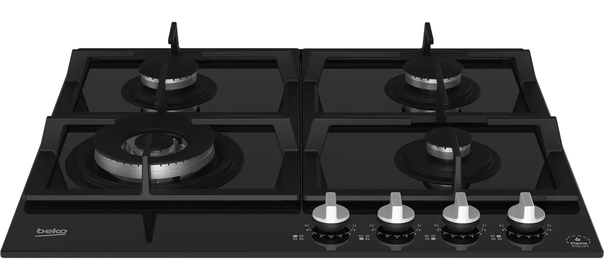 Газовая варочная панель Beko HILW64325SB Photo 5