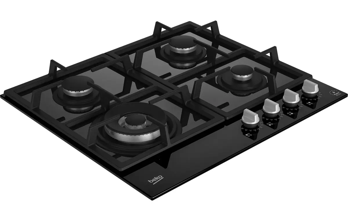 Газовая варочная панель Beko HILW64325SB Photo 6
