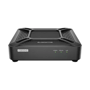 Network surveillance server Synology VS600HD, Gigabit Ethernet, 600 fps, 4K (3840×2160), 2×HDMI, 2×USB-A, audio I/O