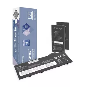 Mitsu Laptop Battery for Lenovo ThinkPad T470S and T480S, L17L3P71 01AV478