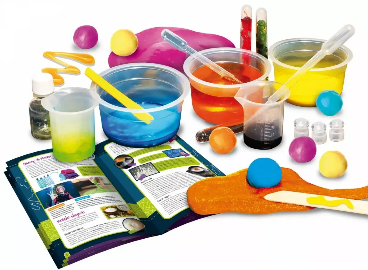 Набор мастерская слайма Liscianigiochi I'M A Genius Photo 2