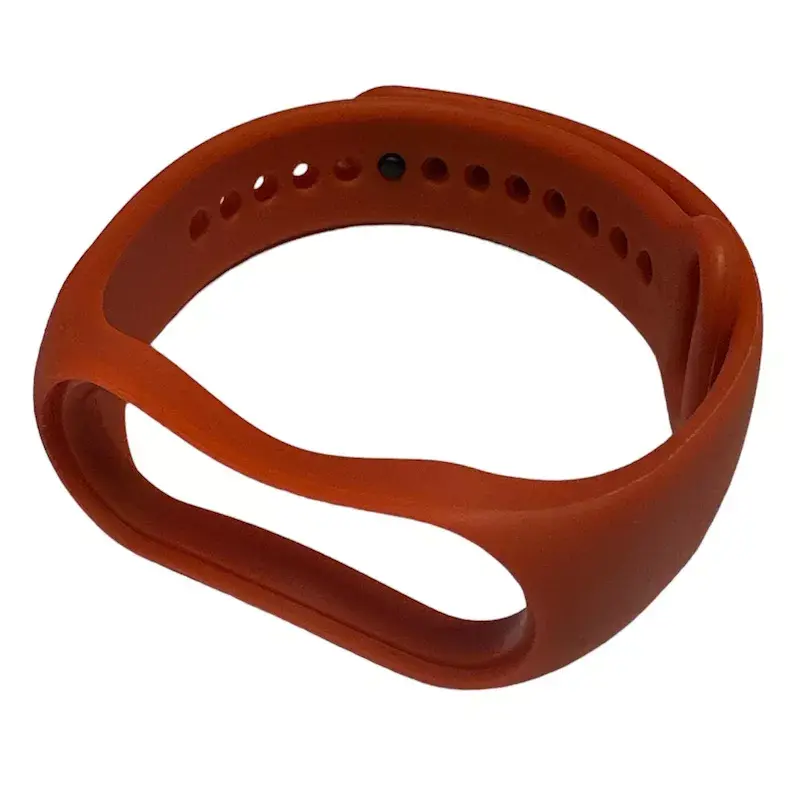 Силиконовый ремешок iWear для Mi Band 5/6/7 Photo 2