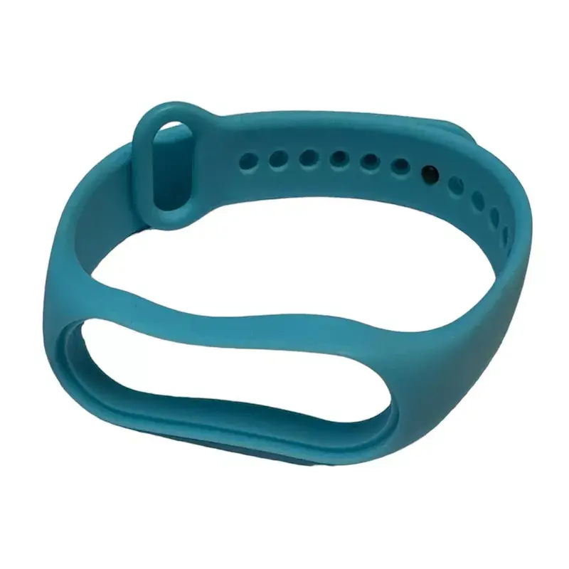 Силиконовый ремешок iWear для Mi Band 5/6/7 Photo 2