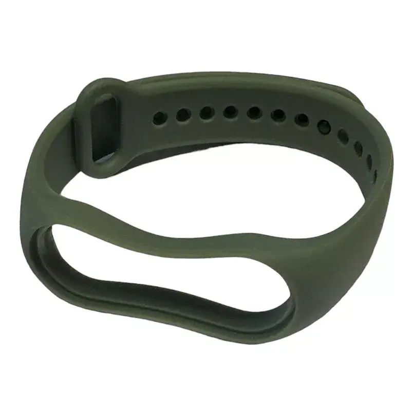 Silicone strap iWear for Mi Band 5 6 7 Photo 2