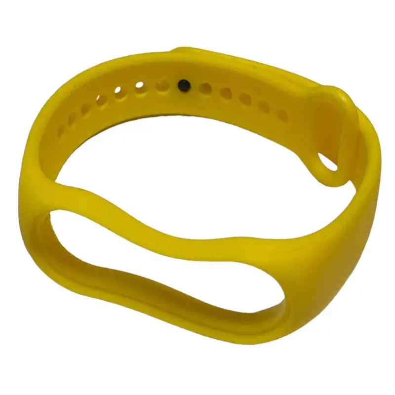 iWear силиконовый ремешок для Mi Band 5/6/7 18×250 мм Photo 2