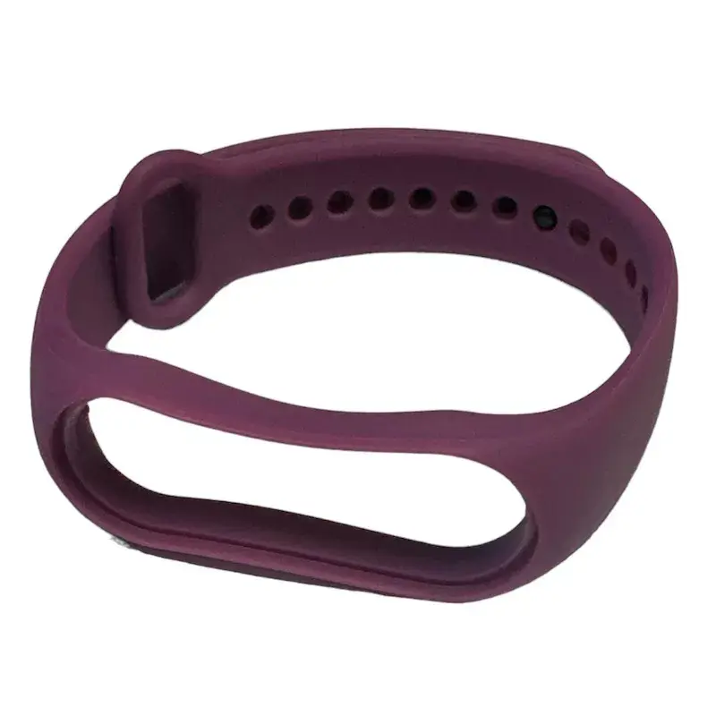 Силиконовый ремешок iWear для Mi Band 5/6/7 Photo 2