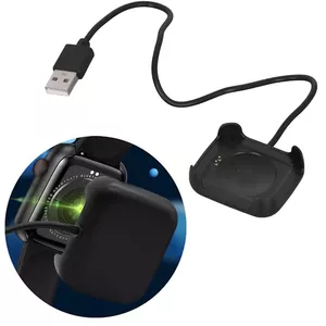 iWear CH1 Universāls USB Kabeļa Lādētājs Viedajiem Pulksteņiem (37x44mm) 2-pin uzlādes pamatne