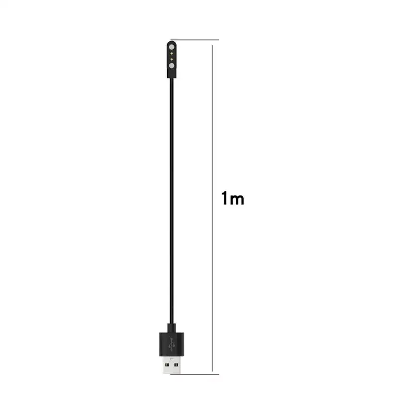 Barošanas kabelis iWear CH2 magnētisks USB 1 m Photo 6