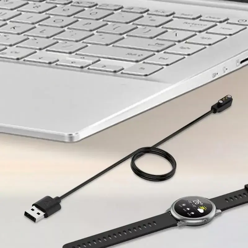 Barošanas kabelis iWear CH2 magnētisks USB 1 m Photo 8