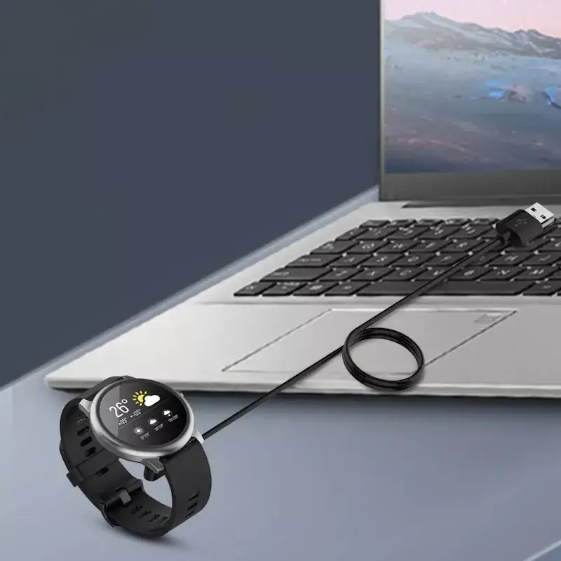 Barošanas kabelis iWear CH2 magnētisks USB 1 m Photo 9