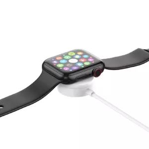 iWear CH3 Universāls / Apple Watch USB 1m Vada savienojuma 3.5W Bezvadu lādētājs - paliknis Viedajiem Pulksteņiem Balta