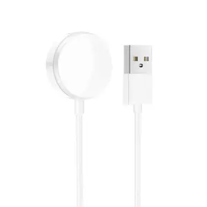 Barošanas kabelis un bezvadu lādēšanas paliktnis iWear IW-WT-CH3 1 m, universāls USB, 3,5 W