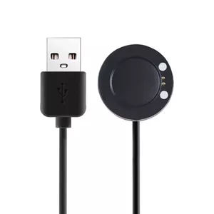 iWear CH5 Universāls USB 30cm Vada savienojuma lādētājs 2-pin apaļš 37mm magnētisks