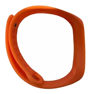 iWear Universal Silicone Strap for Smart Bracelet models - SM6 SM7 SM8 (18x250mm) Orange