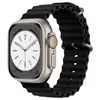 iWear S1 Grooved Soft Silicone 20mm Apple Watch Strap Photo 2
