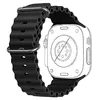 iWear S1 Grooved Soft Silicone 20mm Apple Watch Strap Photo 3