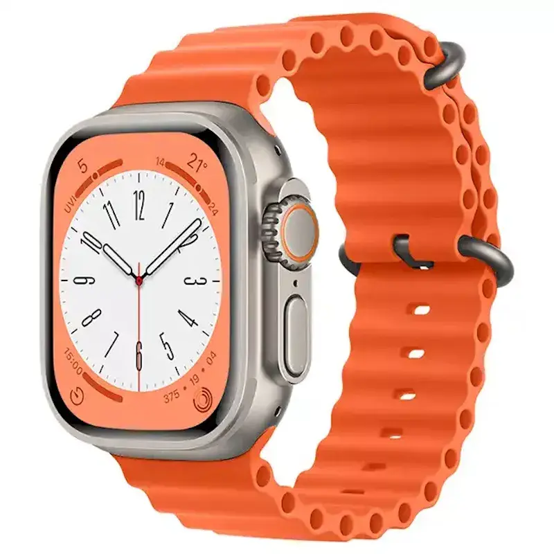iWear S1 silicone watch strap 20mm for Apple Watch Photo 2