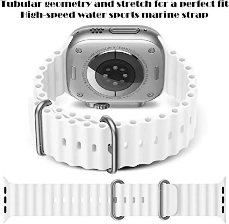 iWear S1 silicone watch strap 20mm Photo 3