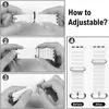 iWear S1 silicone watch strap 20mm Photo 4