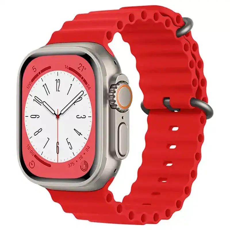 Силиконовый ремешок iWear S1 20 мм для Apple Watch Photo 2