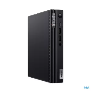 Lenovo ThinkCentre M70q Intel® Core™ i3 i3-13100T 8 GB DDR4-SDRAM 128 GB SSD Mini PC Melns