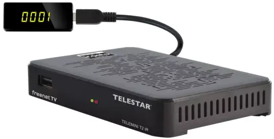 Set-top Box Telestar TELEMINI T2 IR Photo 2