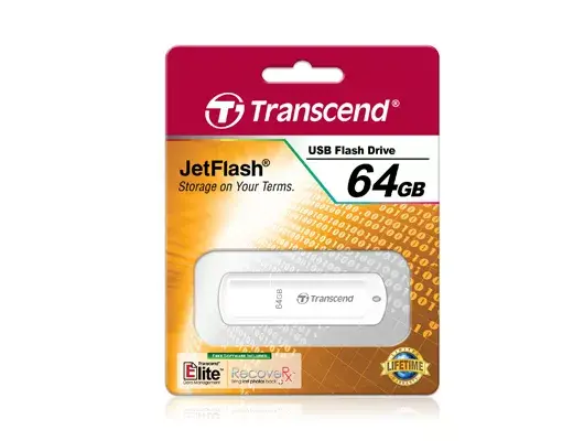 USB флеш-память Transcend 64GB JetFlash 370 Photo 2