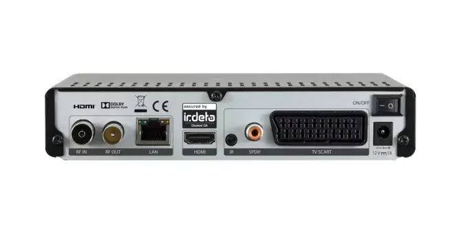 Imperial IMPERIAL T2 IR Plus Full HD uztvērējs Photo 2