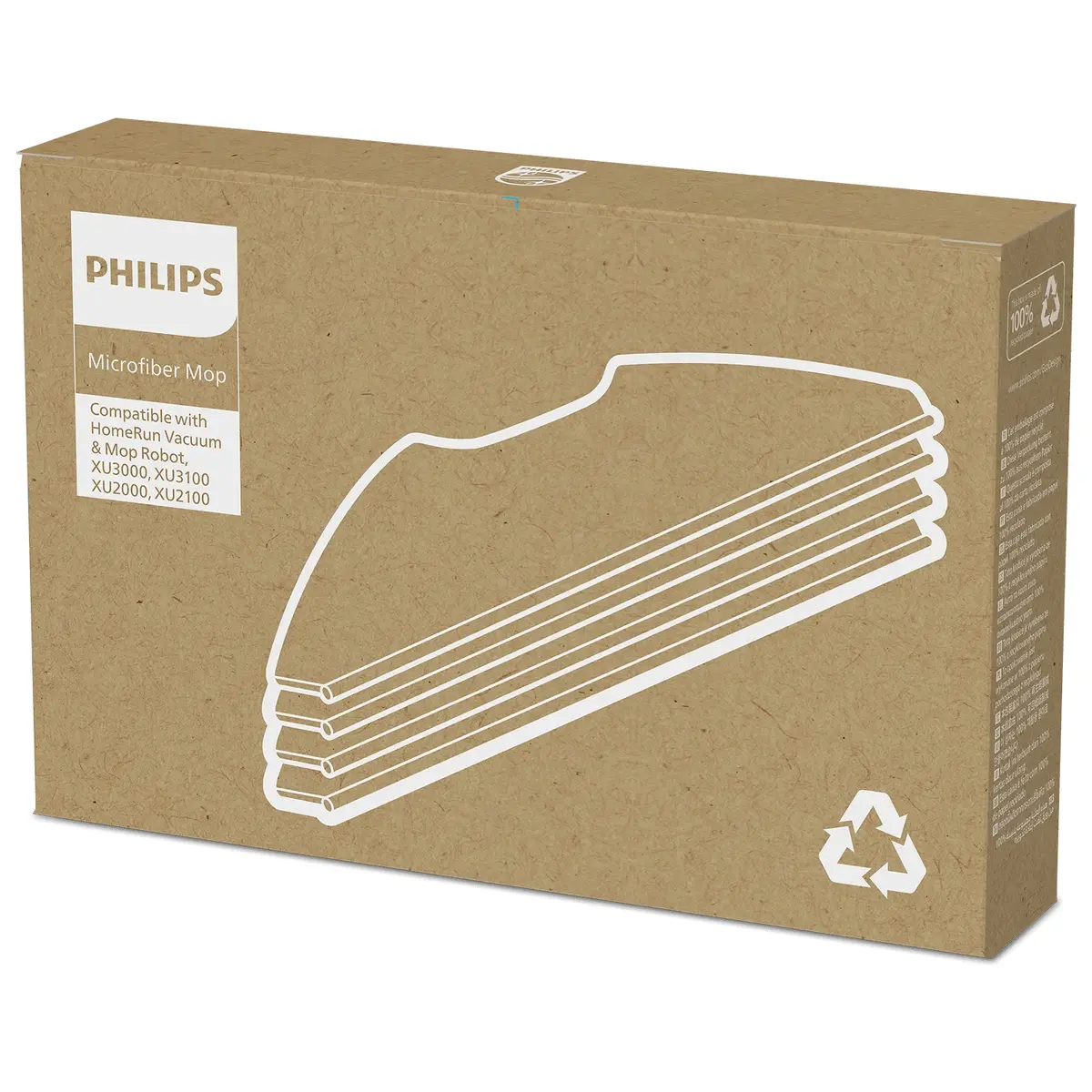 Philips XV1430/00 Mazgāšanas uzgaļi HomeRun 3000