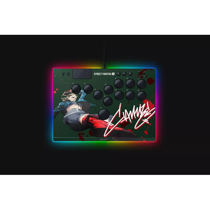 Razer Kitsune - SF6 Cammy Edition RZ06-05020300-R3G1 | AiO.lv