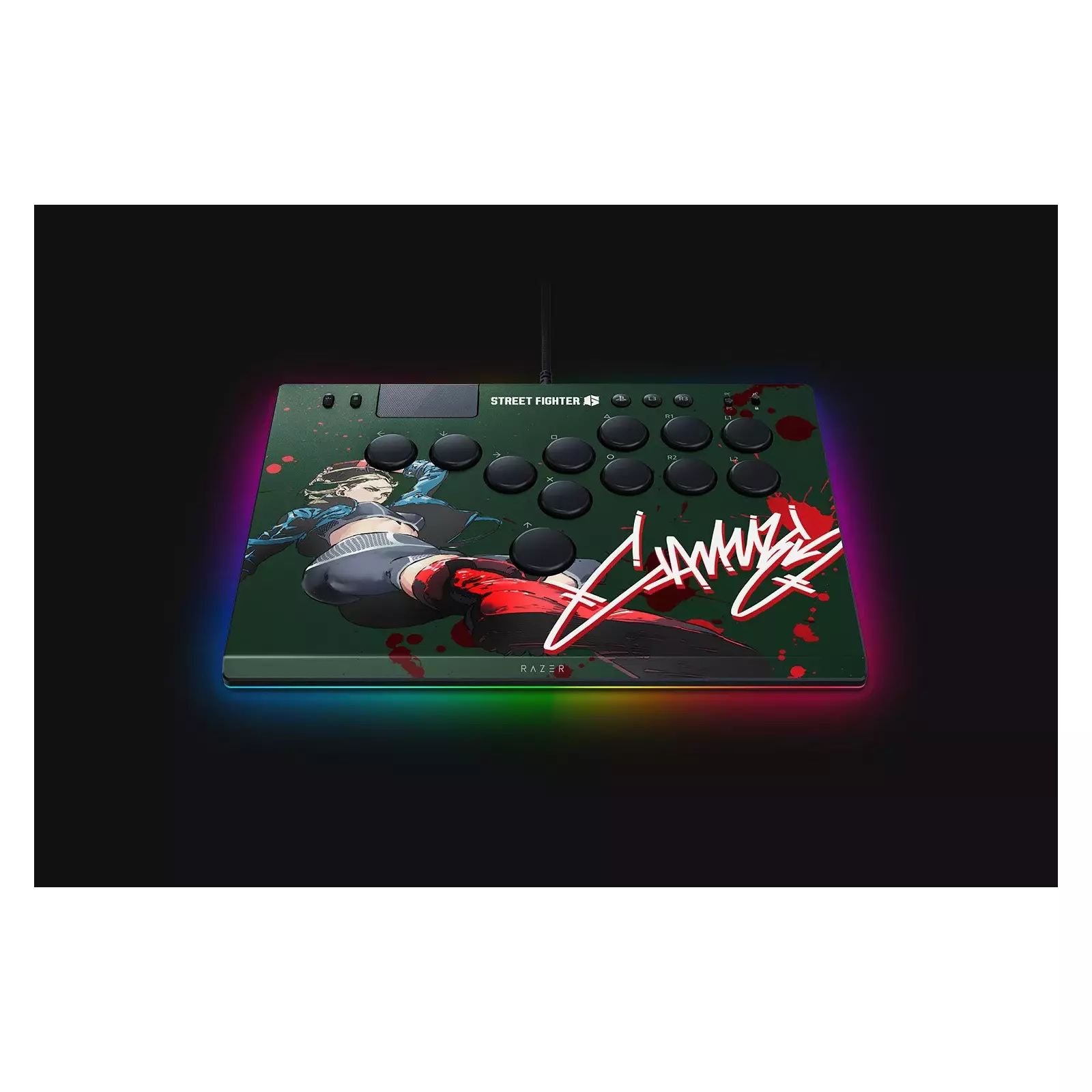 Razer Kitsune - SF6 Cammy Edition RZ06-05020300-R3G1 | AiO.lv
