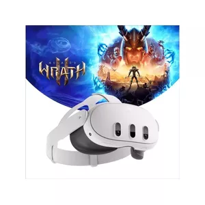 Oculus Meta Quest 3 virtuālās realitātes sistēma, 512 GB, balta, Asgard's Wrath 2 komplekts