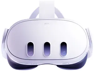 Meta Quest 3 virtuālās realitātes sistēma, 512GB, balta