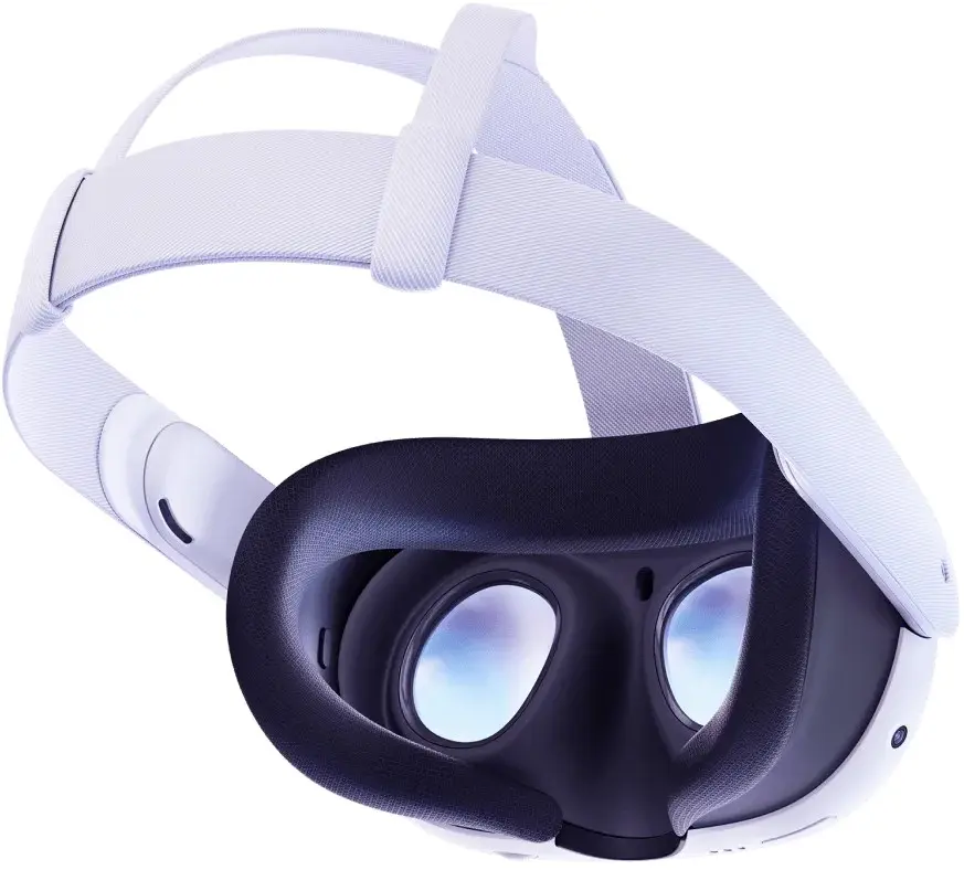 Meta Quest 3 virtual reality system, 512GB, white Photo 6