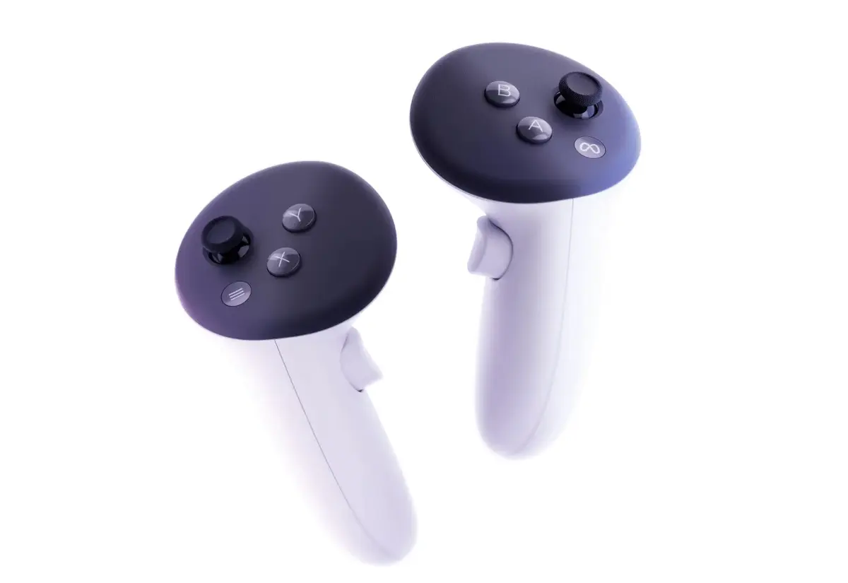 Meta Quest 3 virtual reality system, 512GB, white Photo 8
