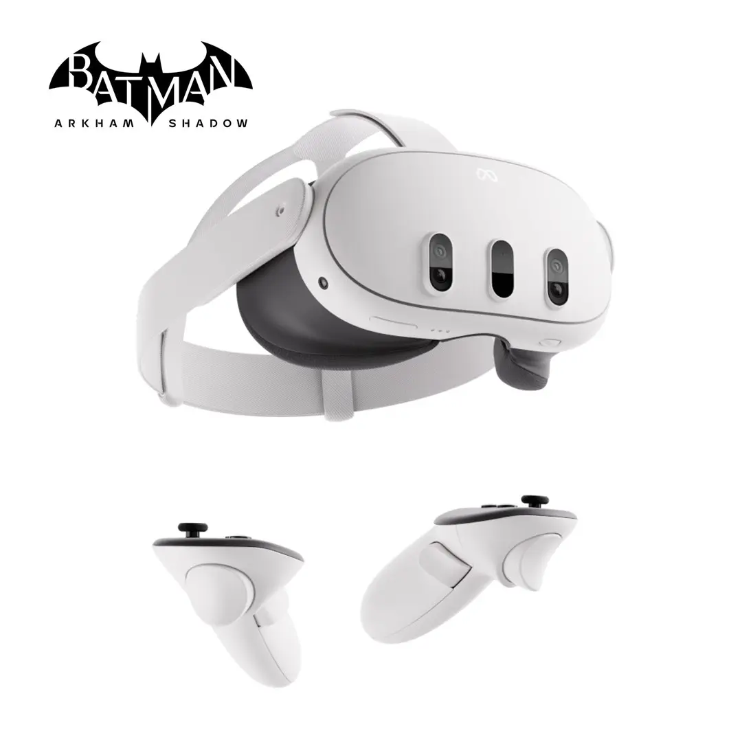 Meta Quest 3 virtual reality system, 512GB, white Photo 10