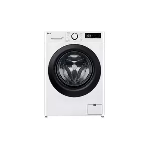 LG F4DR509SBW washer dryer Freestanding Front-load Black, White D