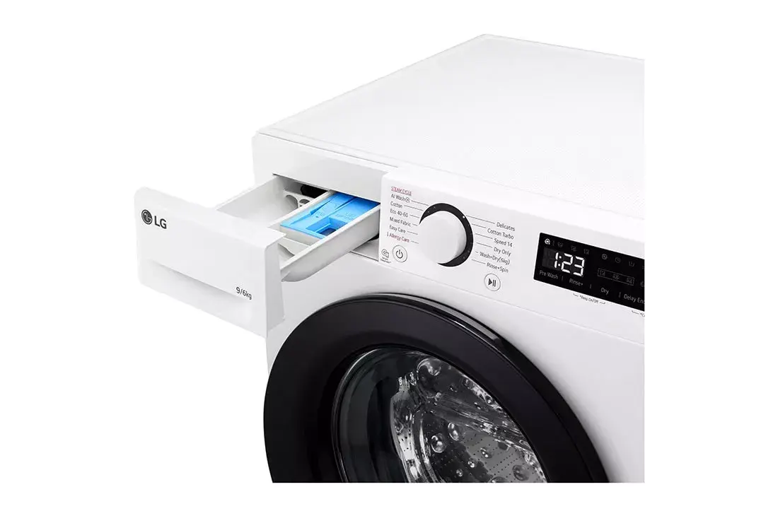 Стиральная машина LG F4DR509SBW Photo 5
