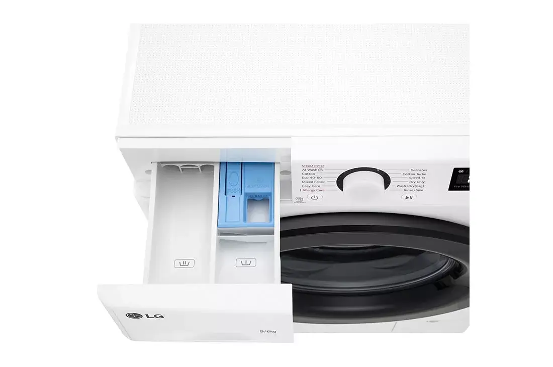 Стиральная машина LG F4DR509SBW Photo 6
