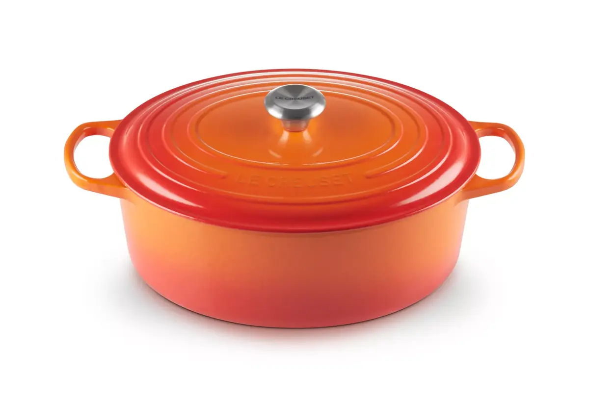 Le Creuset Signature Oval Casserole 7.5L Photo 2