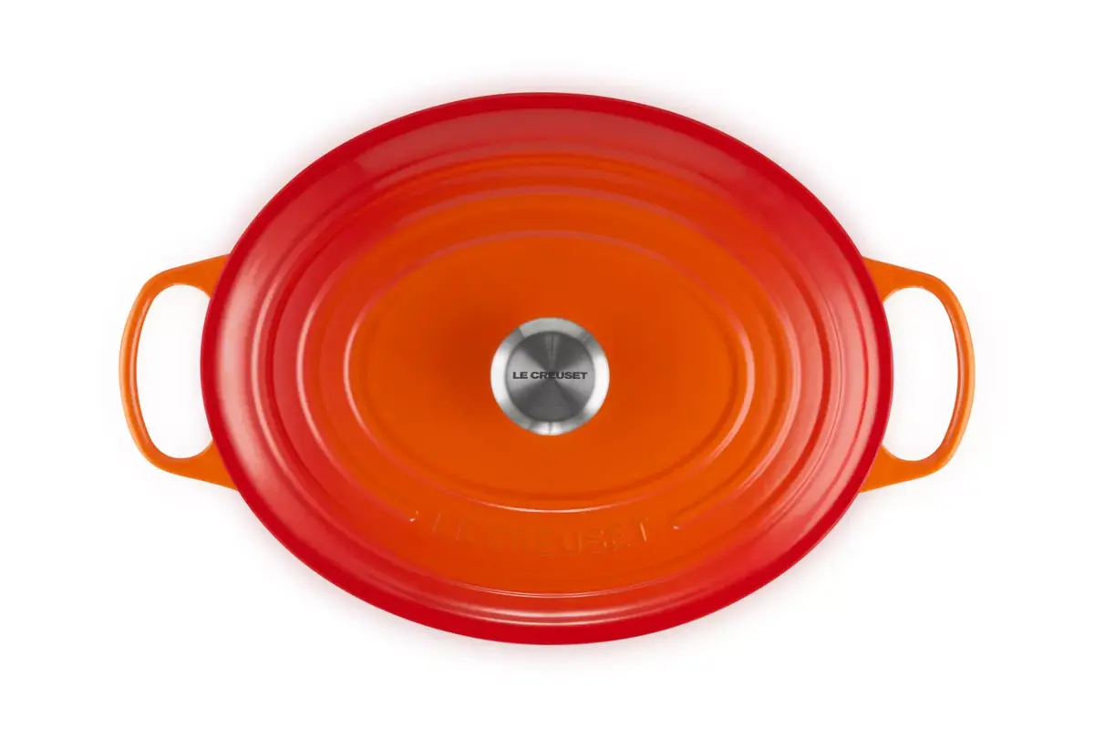 Le Creuset Signature Oval Casserole 7.5L Photo 4