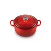 Le Creuset Signature Apaļā Katlā 3.3L Sarkana Photo 2