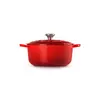 Le Creuset Signature Apaļā Katlā 3.3L Sarkana Photo 3