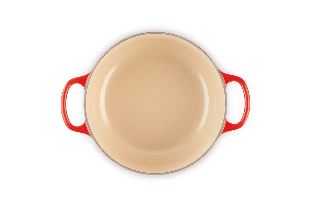 Le Creuset Signature Apaļā Katlā 3.3L Sarkana Photo 5
