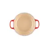Le Creuset Signature Apaļā Katlā 3.3L Sarkana Photo 5