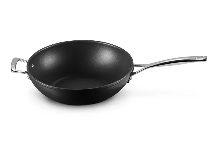 Le Creuset Toughened Non-Stick vok panna 30 cm Photo 2