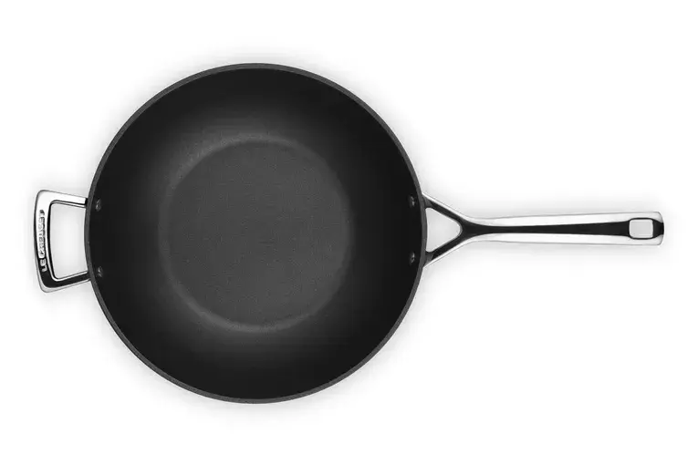 Le Creuset Toughened Non-Stick vok panna 30 cm Photo 4